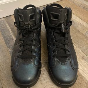 Jordan retro 6 chameleon (boys)